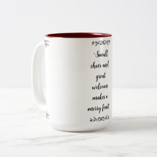 Tasse 2 Couleurs Musique personnalisée