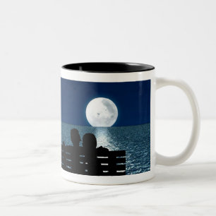 Tasse 2 Couleurs Musique romantique au clair de lune