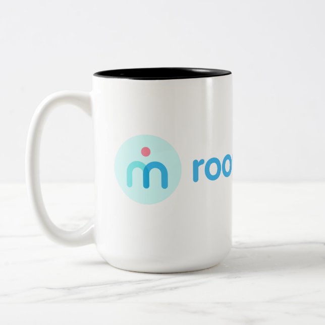 Tasse 2 Couleurs Musique Roommates.com (Gauche)