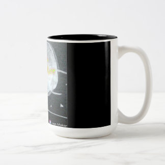 Tasse 2 Couleurs Musique Rose de la lune