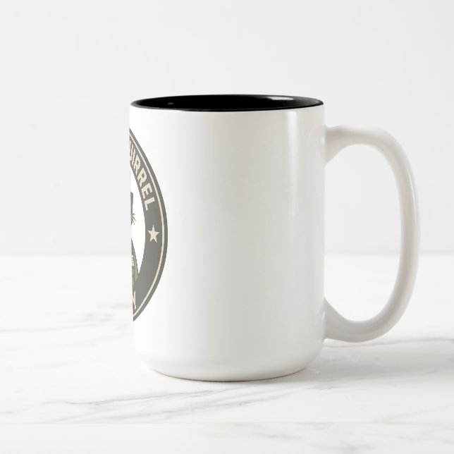 Tasse 2 Couleurs Musique secrète de l'armée des écureuils (Droit)