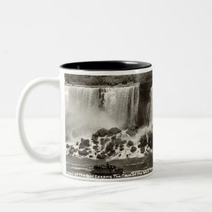 Tasse 2 Couleurs Musique Souvenir de Niagara Falls