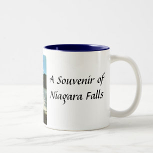 Tasse 2 Couleurs Musique Souvenir de Niagara Falls