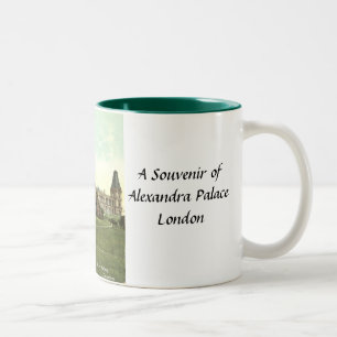 Tasse 2 Couleurs Musique souvenir du palais Alexandra