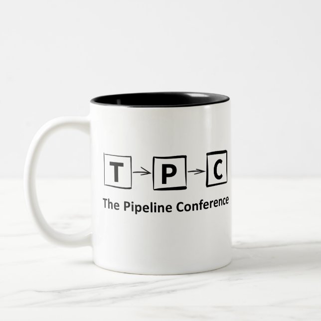 Tasse 2 Couleurs Musique TPC (Gauche)