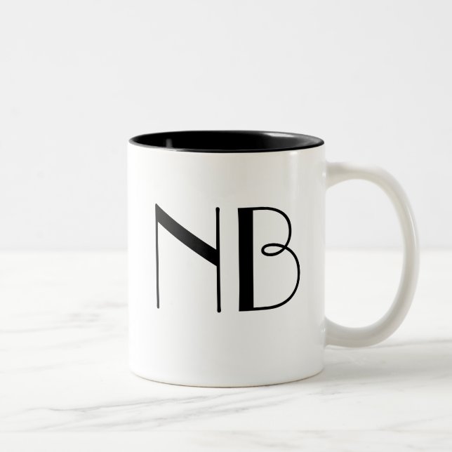Tasse 2 Couleurs Musique très Tangerine (Droit)