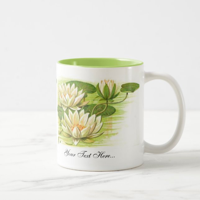 Tasse 2 Couleurs Musique "Water Lily" (Droit)
