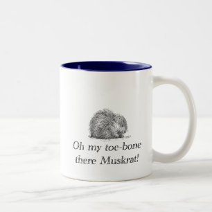Tasse 2 Couleurs MUSKRAT   Musique
