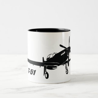 Tasse 2 Couleurs Mustang T-51
