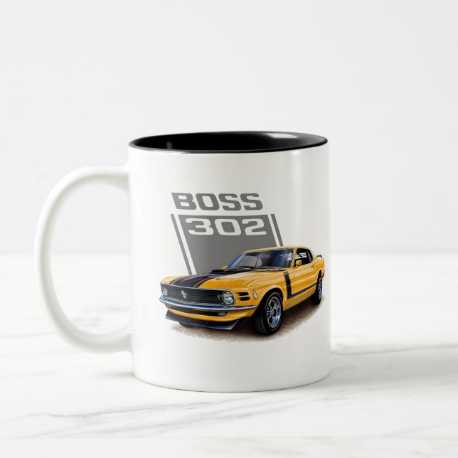 Tasse 2 Couleurs Mustang tone à deux tons (Gauche)