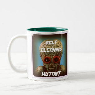 Tasse 2 Couleurs Mutant de nettoyage d'individu