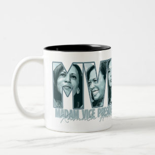 Tasse 2 Couleurs MVP Musique bleue