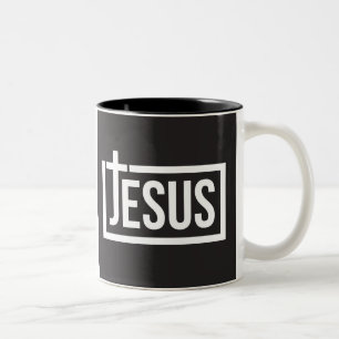 Tasse 2 Couleurs My Jésus