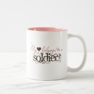 Tasse 2 Couleurs myheartssoldier
