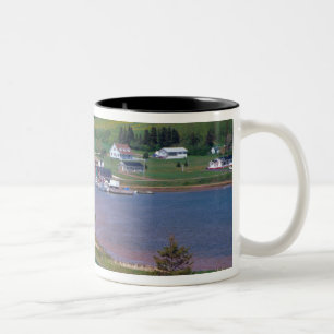 Tasse 2 Couleurs N.A. Canada, Île-du-Prince-Édouard. Les bateaux so