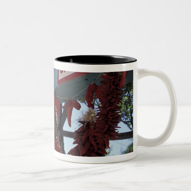 Tasse 2 Couleurs NA, États-Unis, Nouveau-Mexique, Père Noël Fe. (Droit)