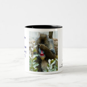 Tasse 2 Couleurs Nada-Singe #19