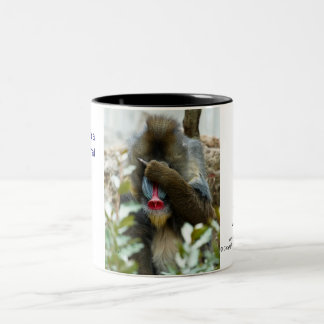 Tasse 2 Couleurs Nada-Singe #38
