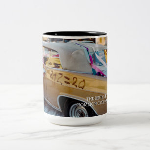 TASSE 2 COULEURS NAISSANCE DE COMMON CORE MATH MARIAGE CAR RETRO 19