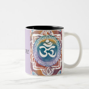 TASSE 2 COULEURS NAMASTE Y'ALL OHM RETRO VIBES