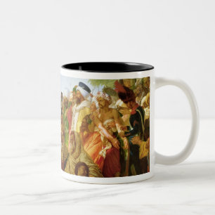 Tasse 2 Couleurs Napoleon Bonaparte pardonnant les rebelles