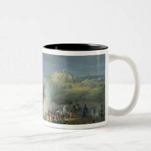 Tasse 2 Couleurs Napoléon visitant un bivouac