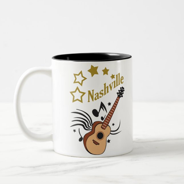 Tasse 2 Couleurs Nashville (Gauche)