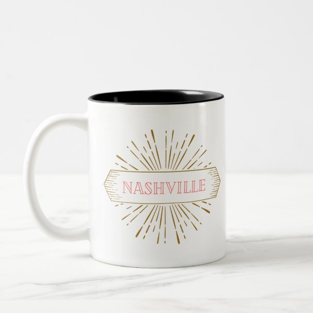 Tasse 2 Couleurs Nashville (Gauche)