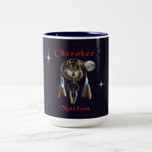 Tasse 2 Couleurs Nation cherokee