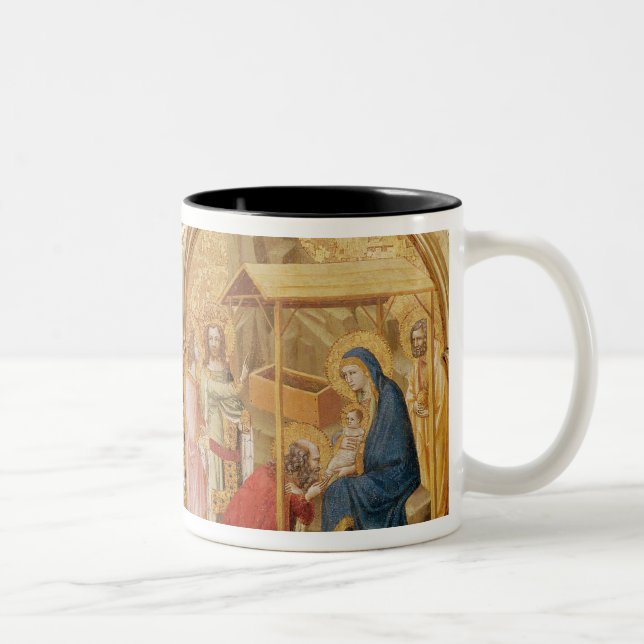 Tasse 2 Couleurs Nativité et l'adoration des Magi (Droit)