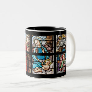 Tasse 2 Couleurs Nativité Jésus