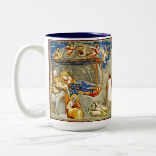 Tasse 2 Couleurs Nativité Naissance de Jésus
