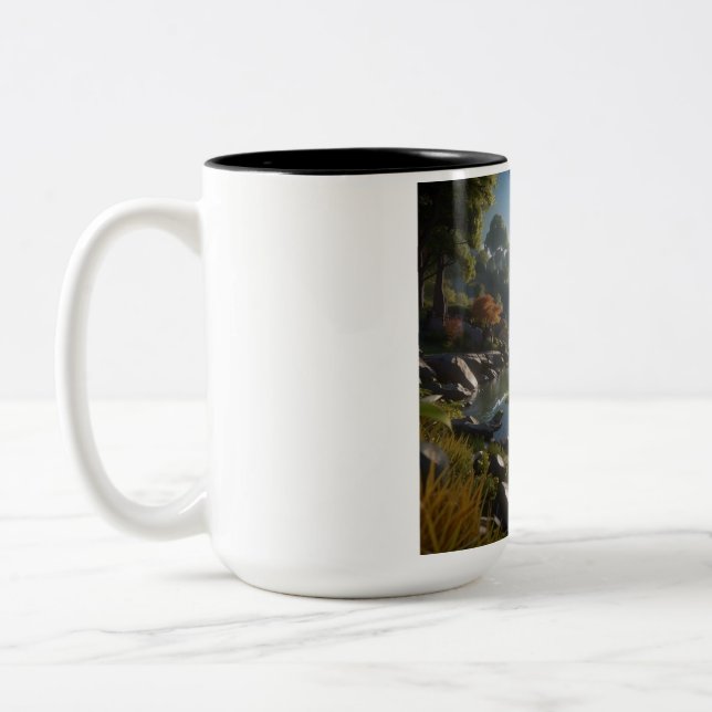 Tasse 2 Couleurs Nature 9. (Gauche)