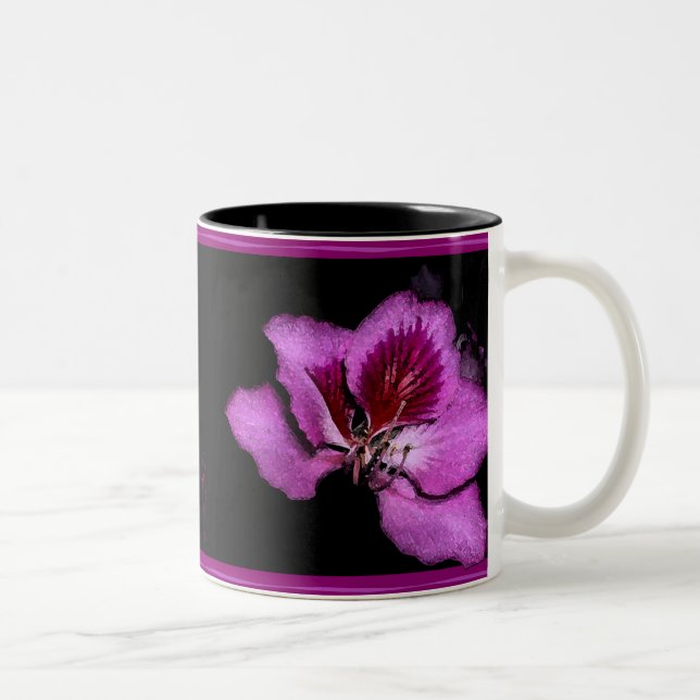 Tasse 2 Couleurs Nature délicieuse (Droit)