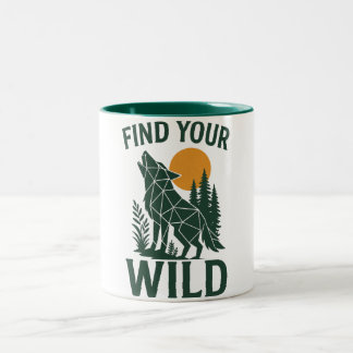 Tasse 2 Couleurs Nature & Outdoor Freedom Art
