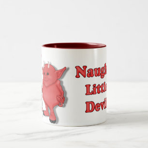 Tasse 2 Couleurs Naughty Little Devil