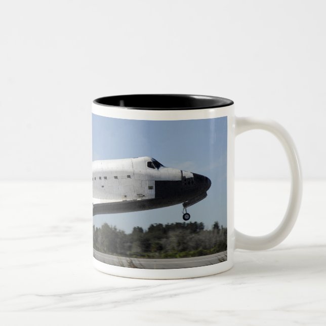 Tasse 2 Couleurs navette spatiale Atlantis (Droit)