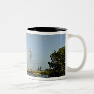 Tasse 2 Couleurs Navette spatiale Atlantis et Endeavour