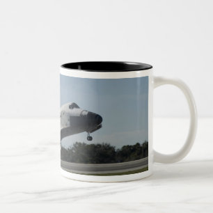 Tasse 2 Couleurs navette spatiale Atlantis touche 2