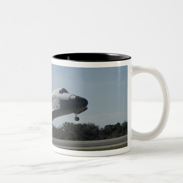 Tasse 2 Couleurs navette spatiale Atlantis touche 2 (Droit)