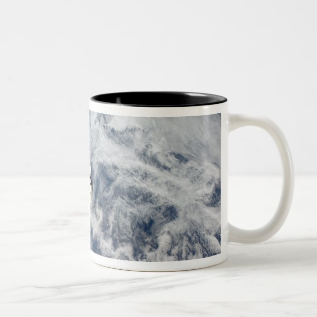 Tasse 2 Couleurs Navette spatiale Endeavor 11 (Droit)