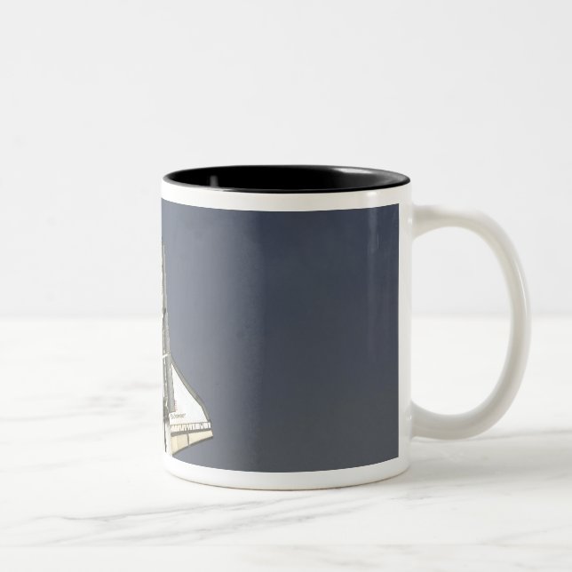 Tasse 2 Couleurs Navette spatiale Endeavor 15 (Droit)