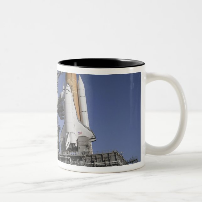 Tasse 2 Couleurs Navette spatiale Endeavour (Droit)