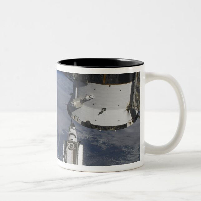 Tasse 2 Couleurs Navette spatiale Endeavour 2 (Droit)