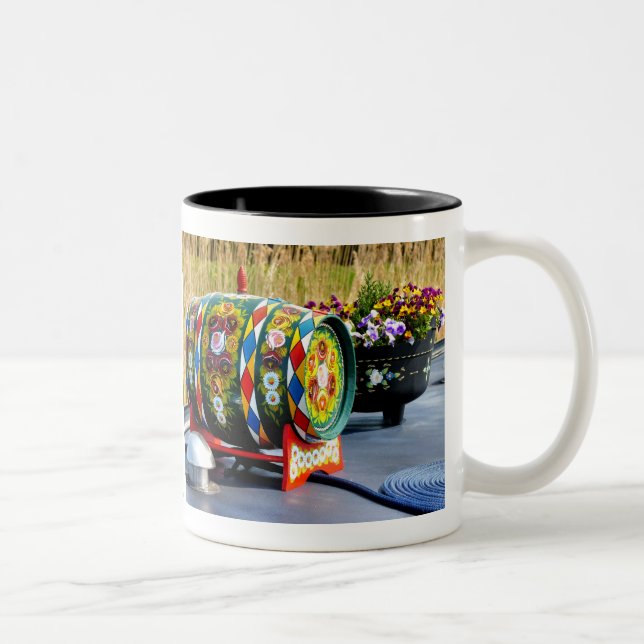 TASSE 2 COULEURS NAVIRES (Droit)