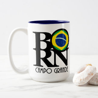 Tasse 2 Couleurs NÉ Campo Grande 15oz