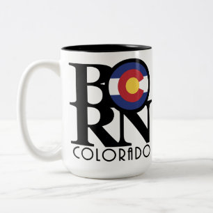 Tasse 2 Couleurs NÉ Colorado 15oz