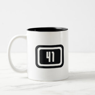 Tasse 2 Couleurs Né en 41