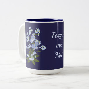 Tasse 2 Couleurs Ne m'oublie pas
