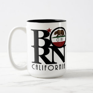 Tasse 2 Couleurs NÉ Ojai Californie 15oz